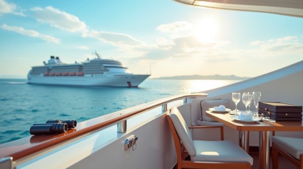 Choisir entre croisières de luxe inclusives et non inclusives