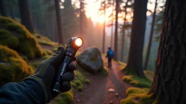 Maîtriser les lampes Fenix pour une aventure lumineuse