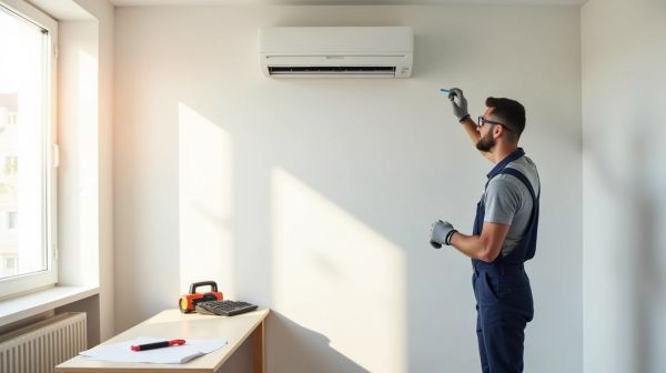 Maîtriser l'installation d'un climatiseur efficacement