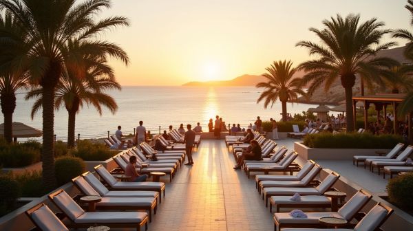 Terrasses de Palma de Majorque : lesquelles prennent le soleil le soir