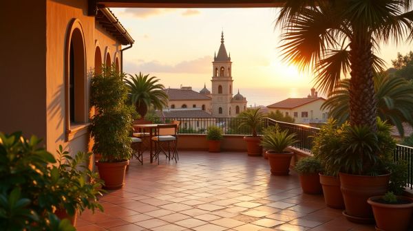 Terrasses de Palma de Majorque : lesquelles prennent le soleil le soir